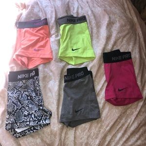 Nike pros
